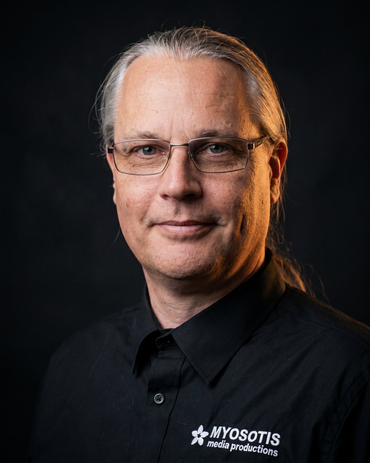 Sven Vogelezang, IT-specialist en eigenaar van Myosotis IT Services